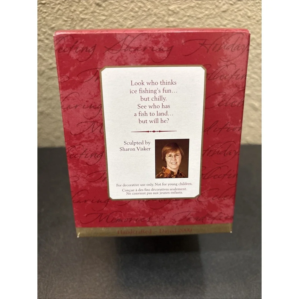 Hallmark Keepsake Ornament~The‎ Fishing Hole~2000~NIB