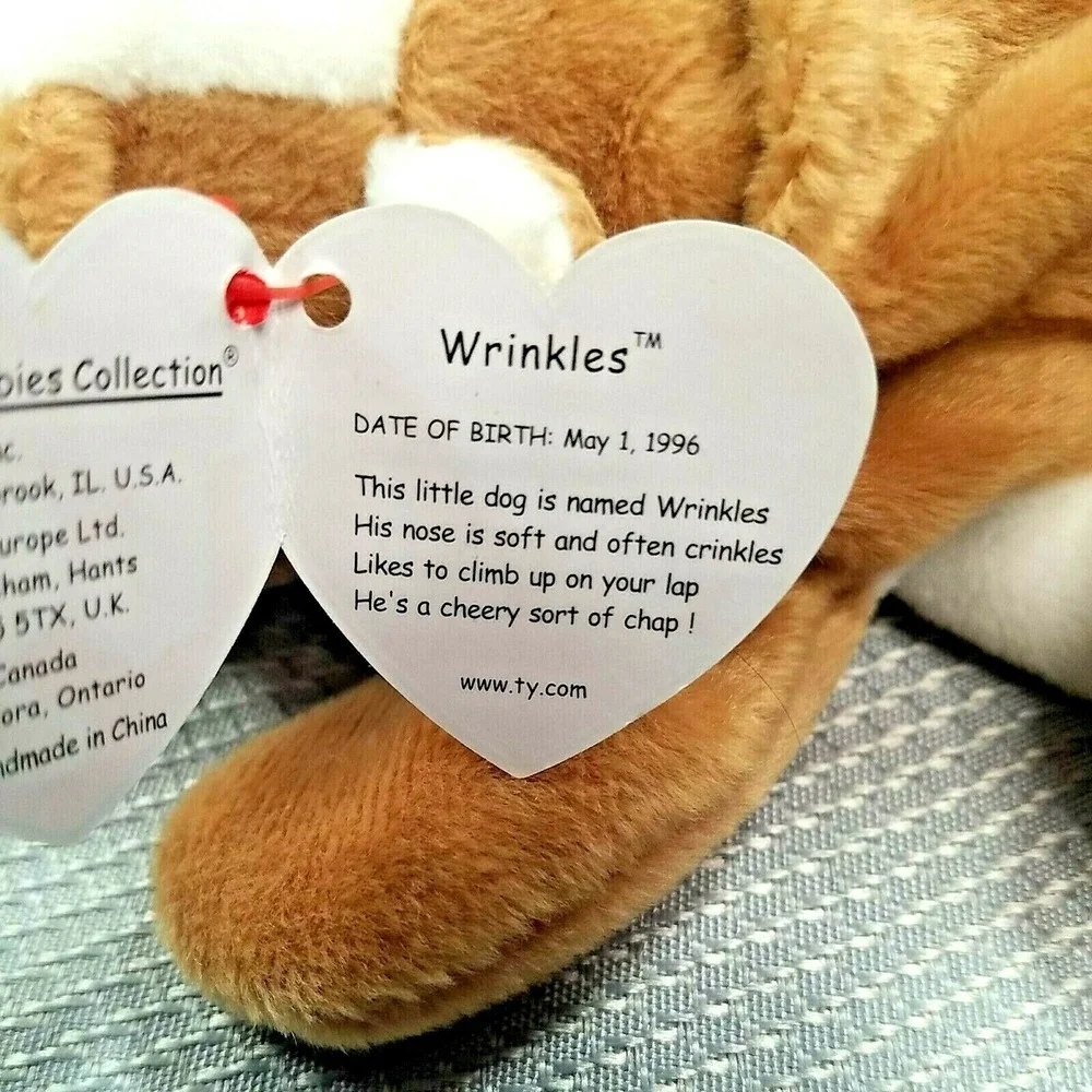 Ty beanie baby