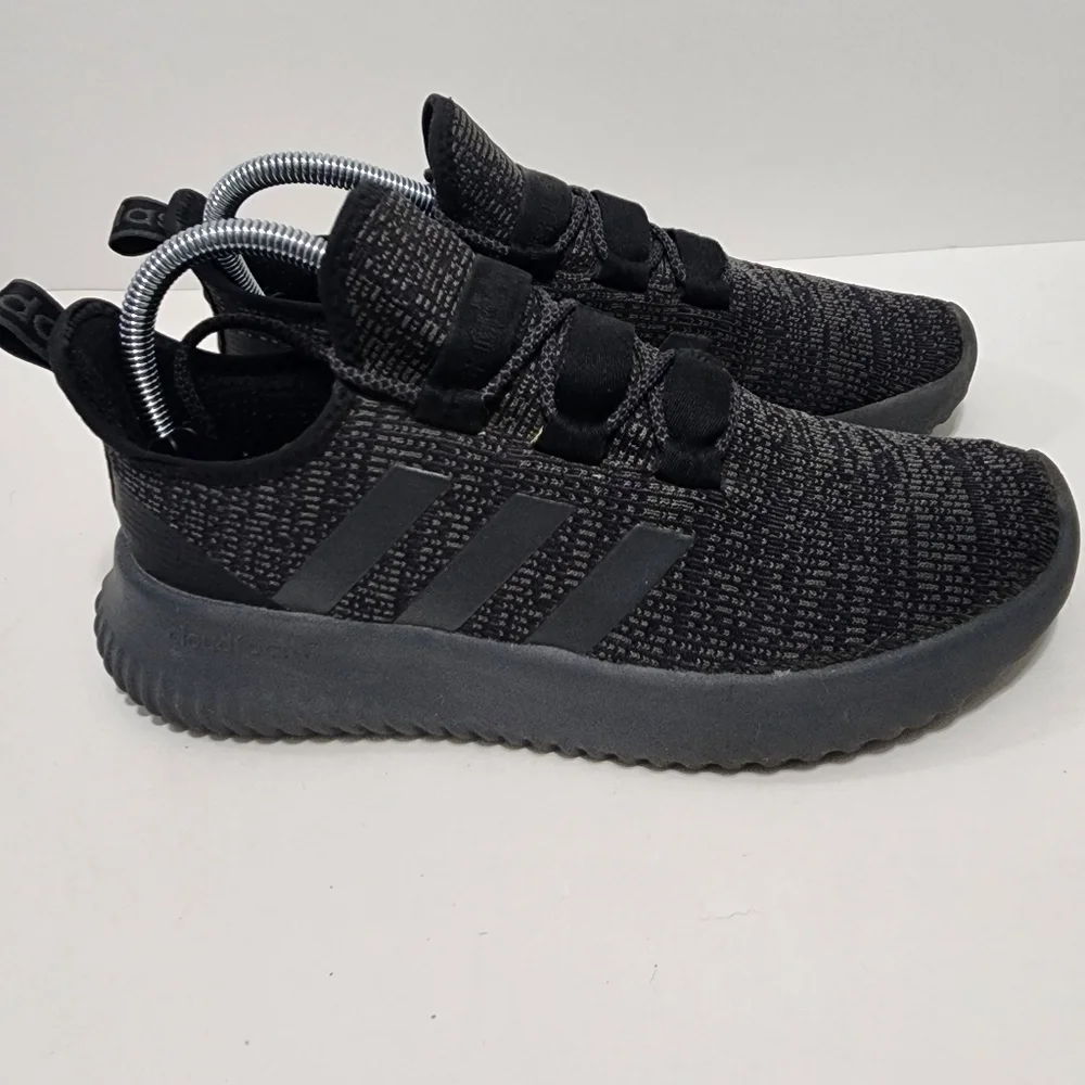 Adidas Cloudfoam Ultimate Black‎ Running Sneaker Shoes Men's 5.5