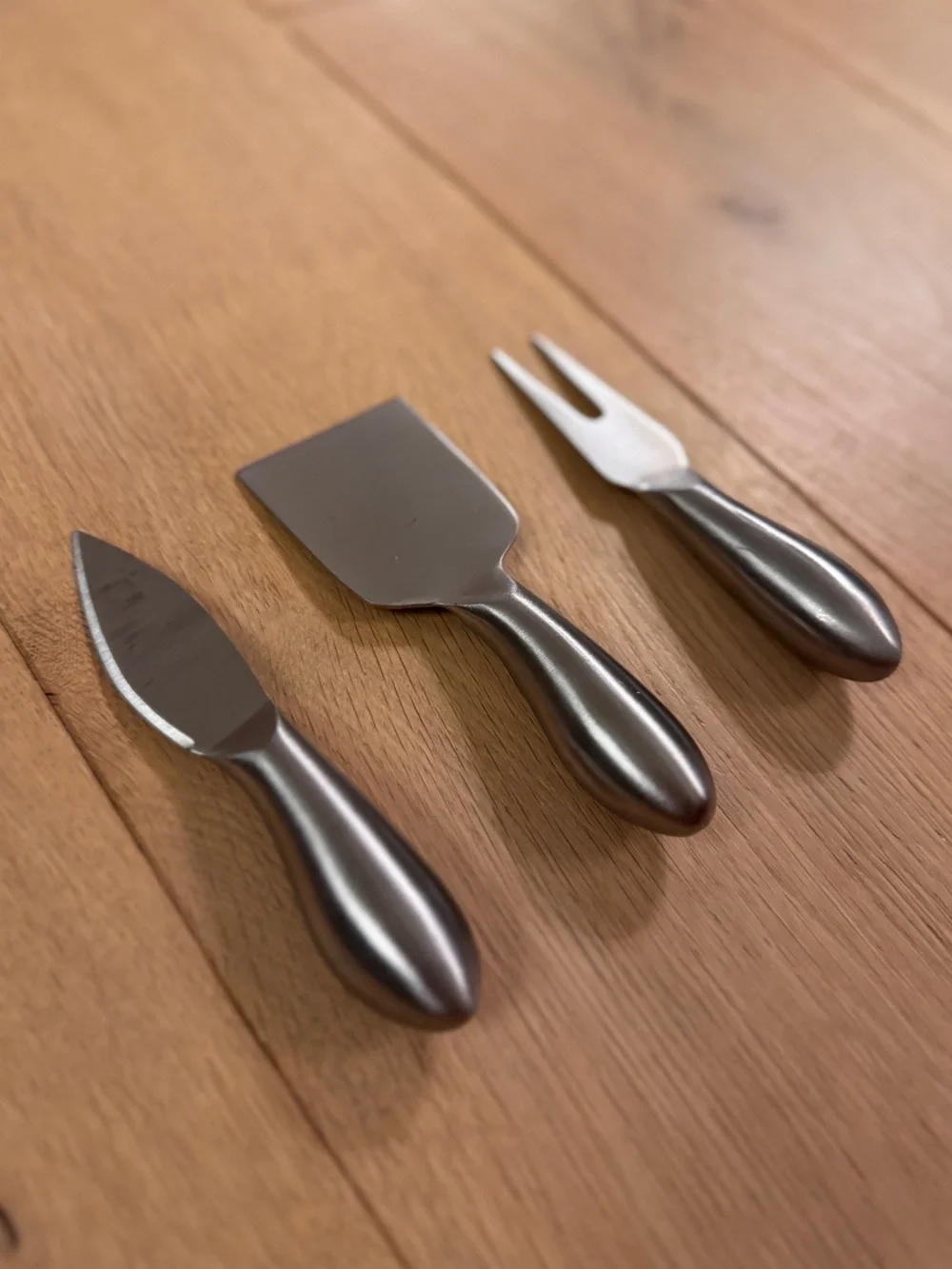 Crate&Barrel durable stainless
