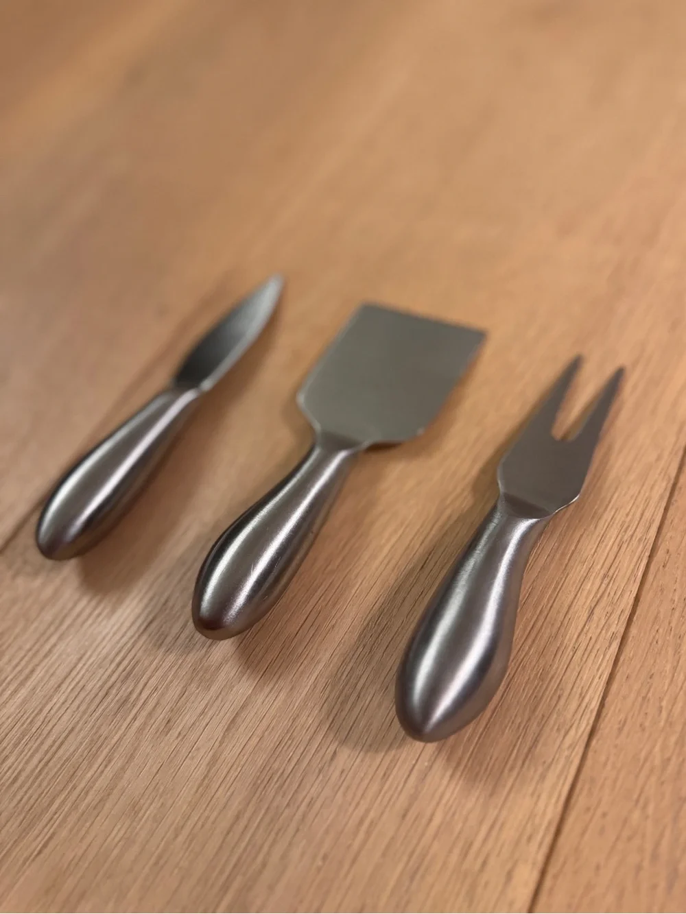 Crate&Barrel durable stainless