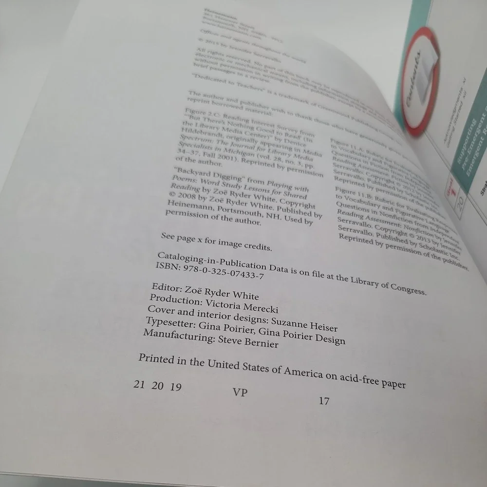 N/A reading strategies