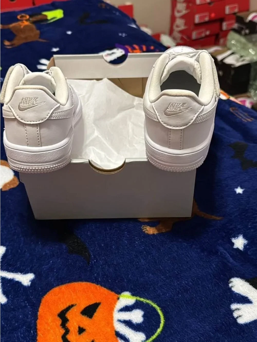Nike all white