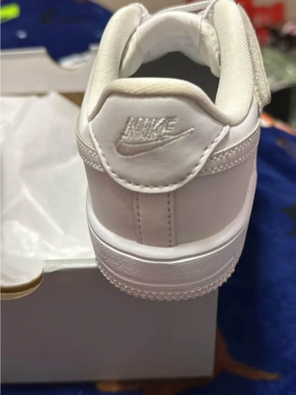 Nike all white