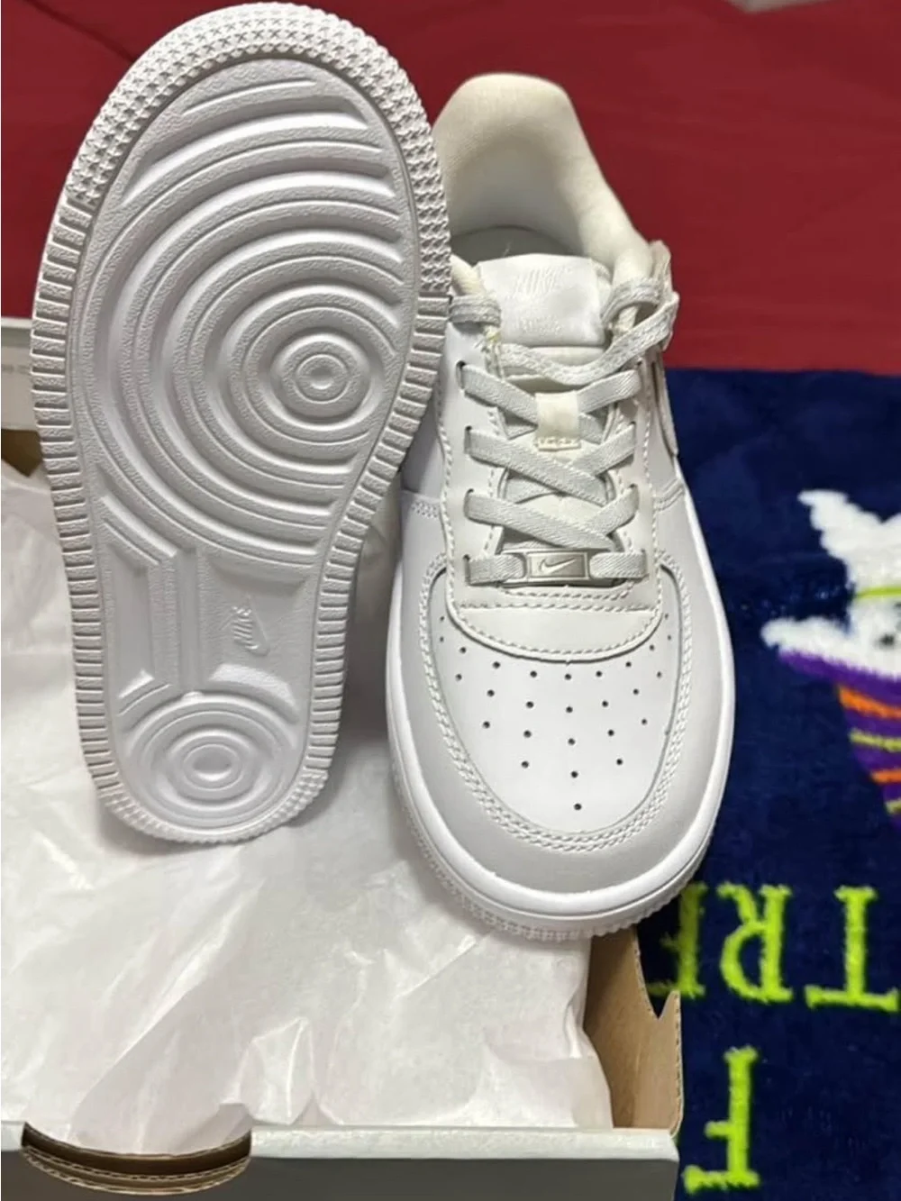 Nike all white