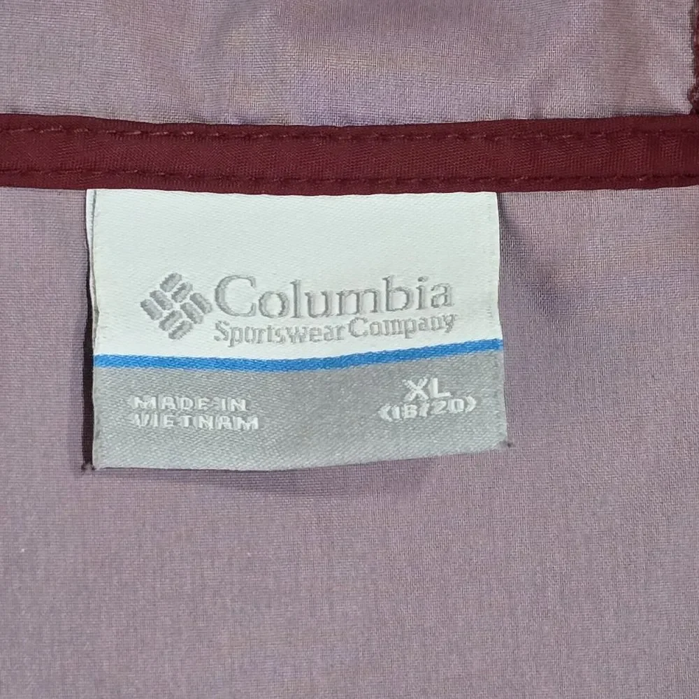 Columbia measurements chest