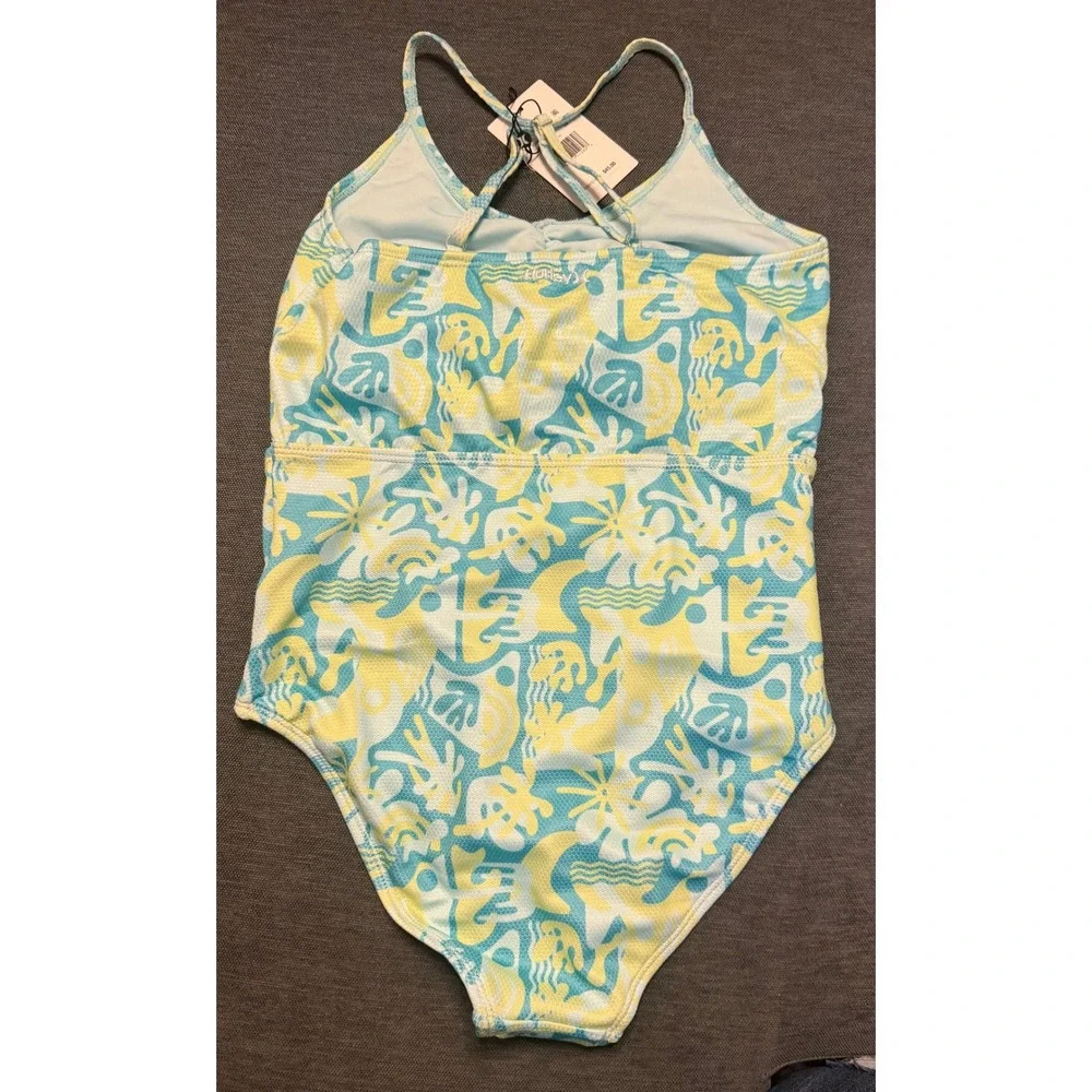 Hurley girls turquoise
