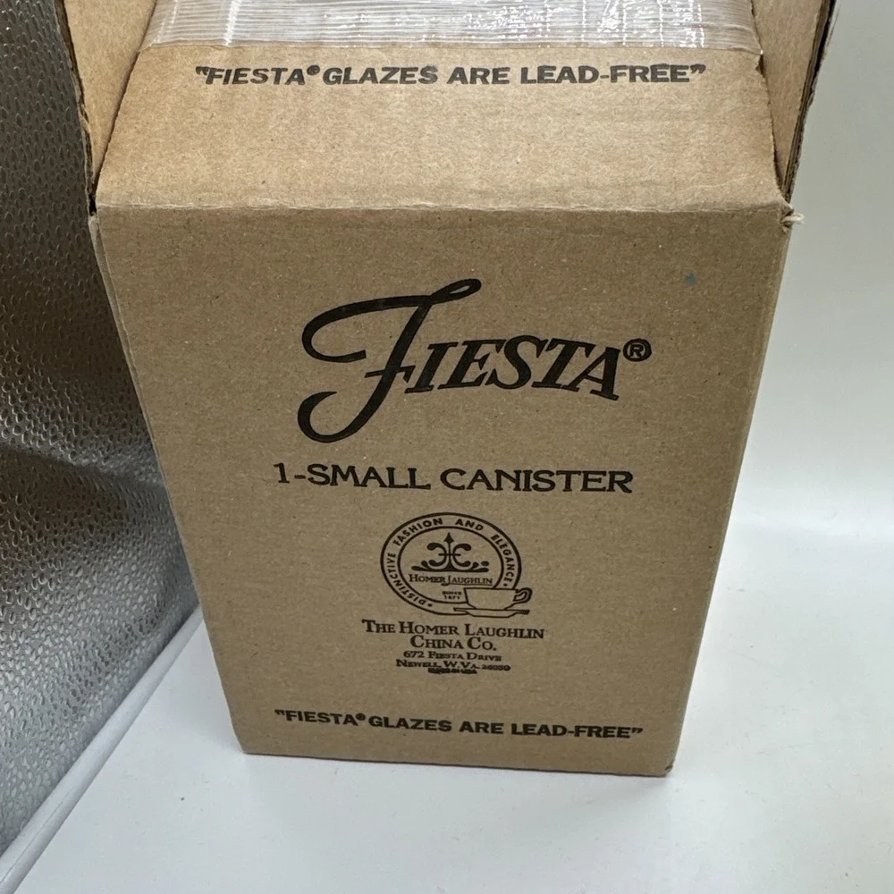 Fiestaware brand new