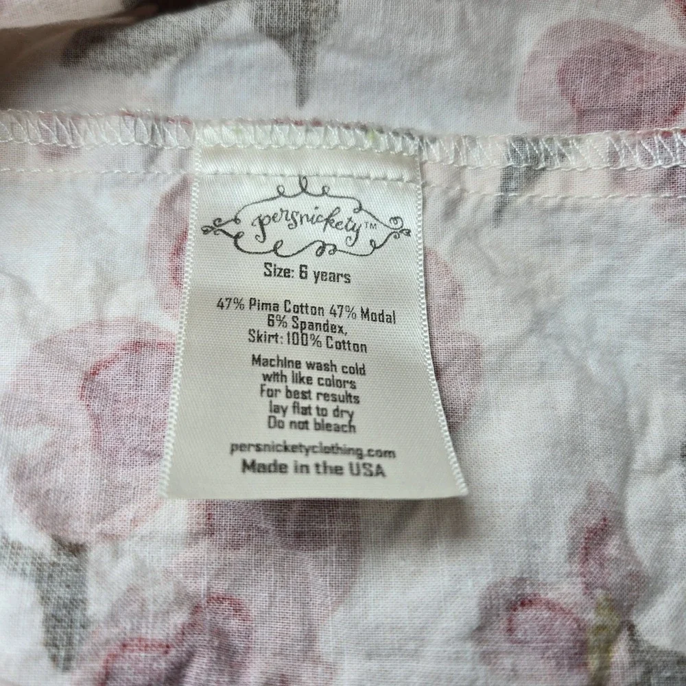 Persnickety girls dress