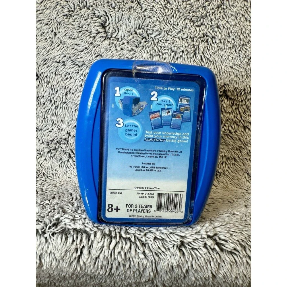 Top Trumps disney classics