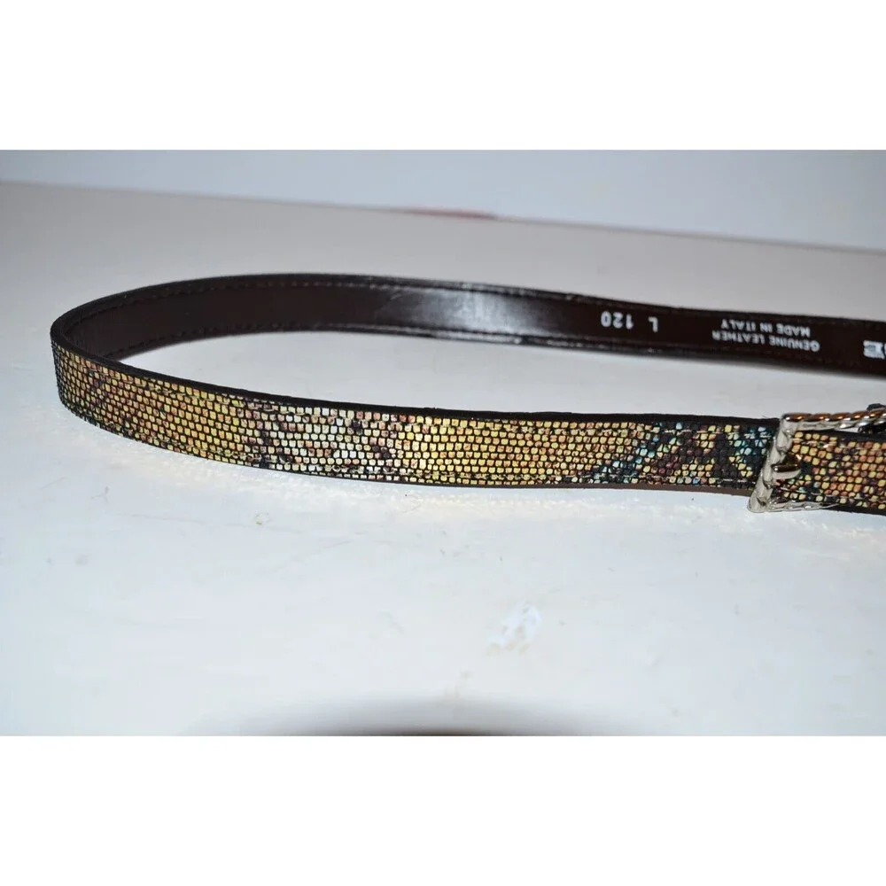 Berge leather belt