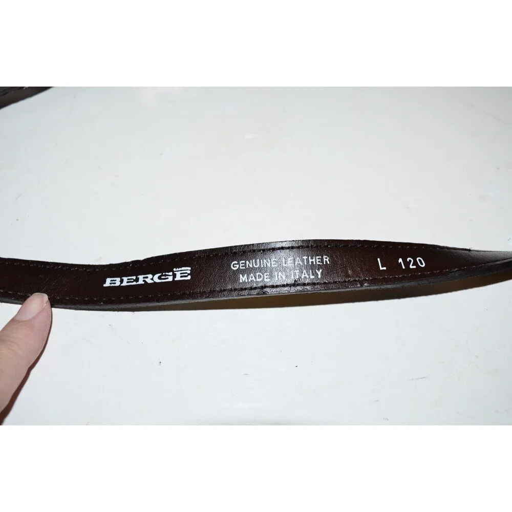 Berge leather belt