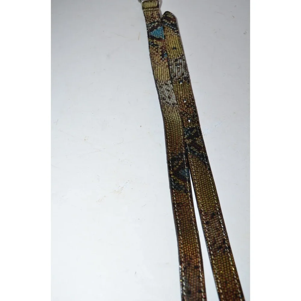Berge leather belt