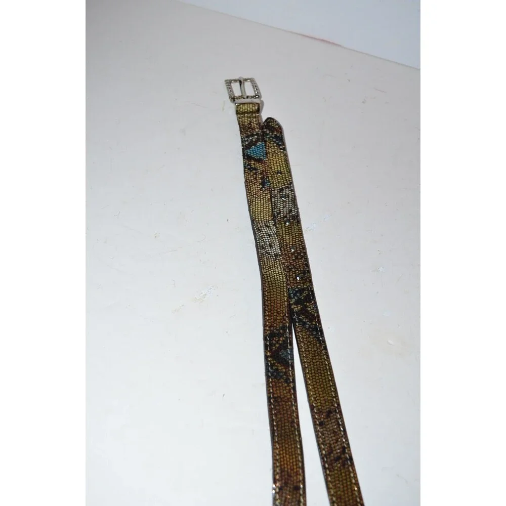 Berge leather belt