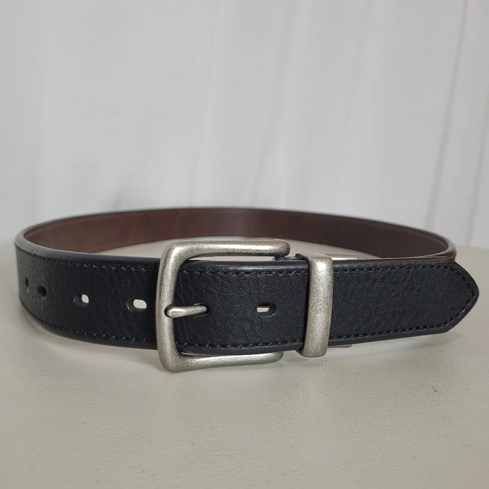Levi's Reversible Leather Belt - Size XL 42-44