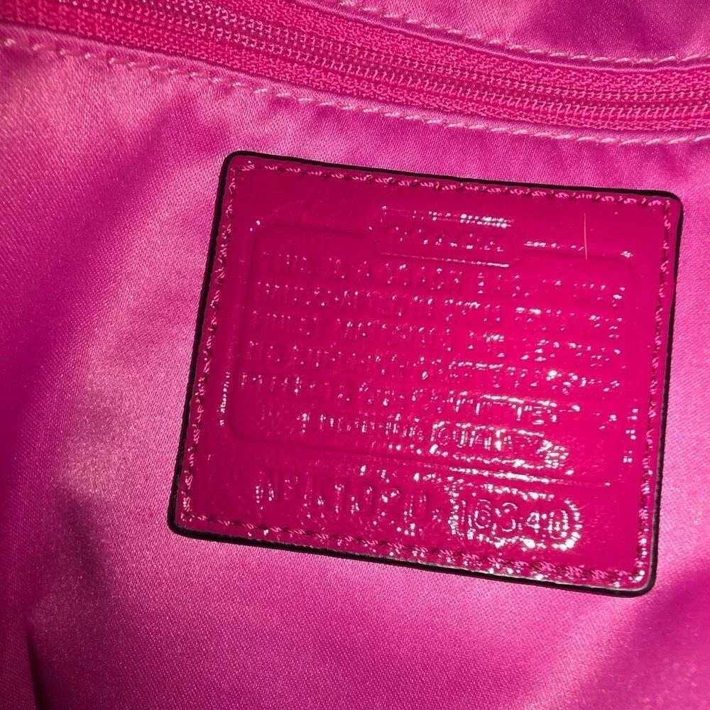 Coach approximate items vibrant