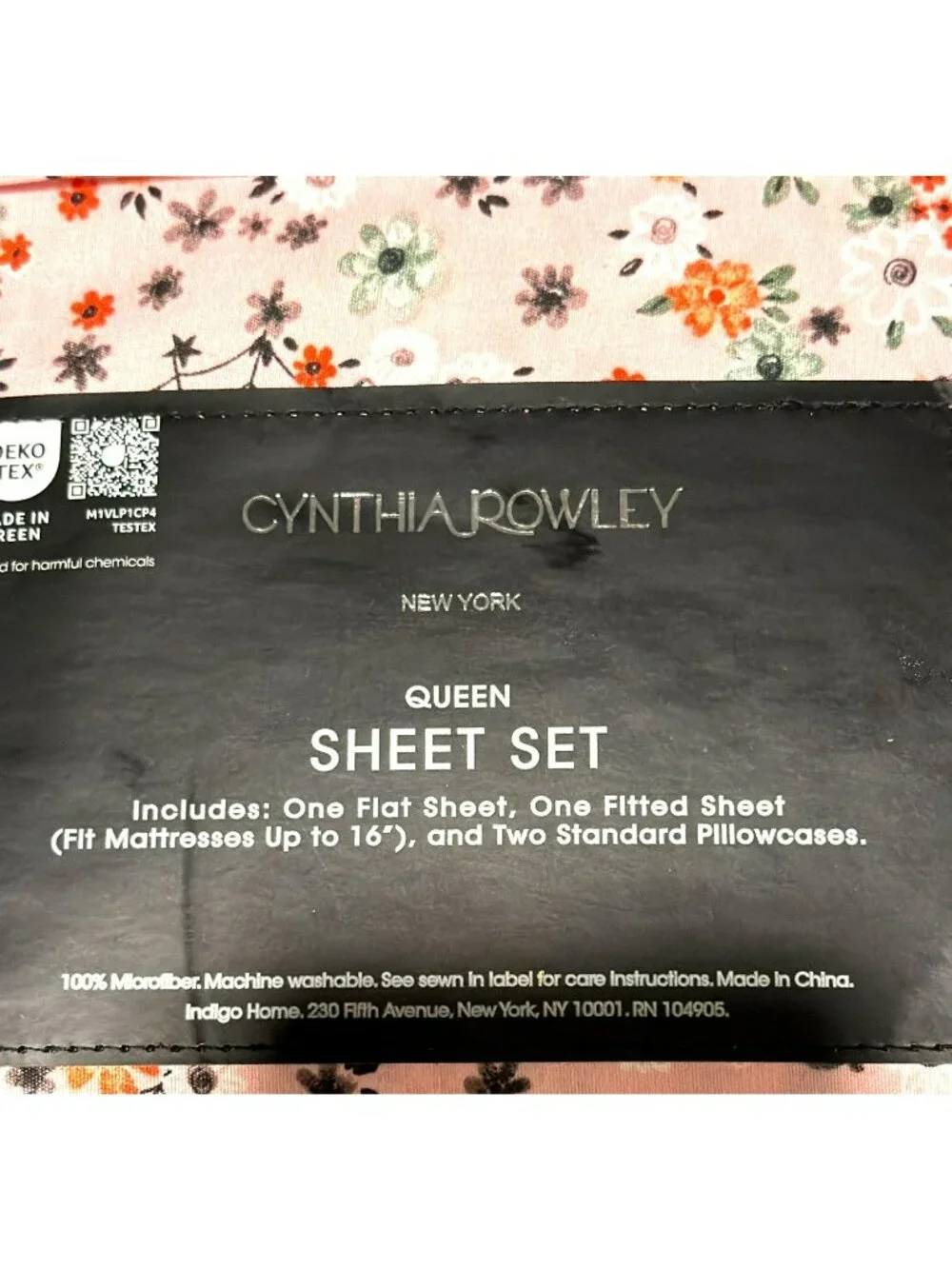 Cynthia Rowley queen size