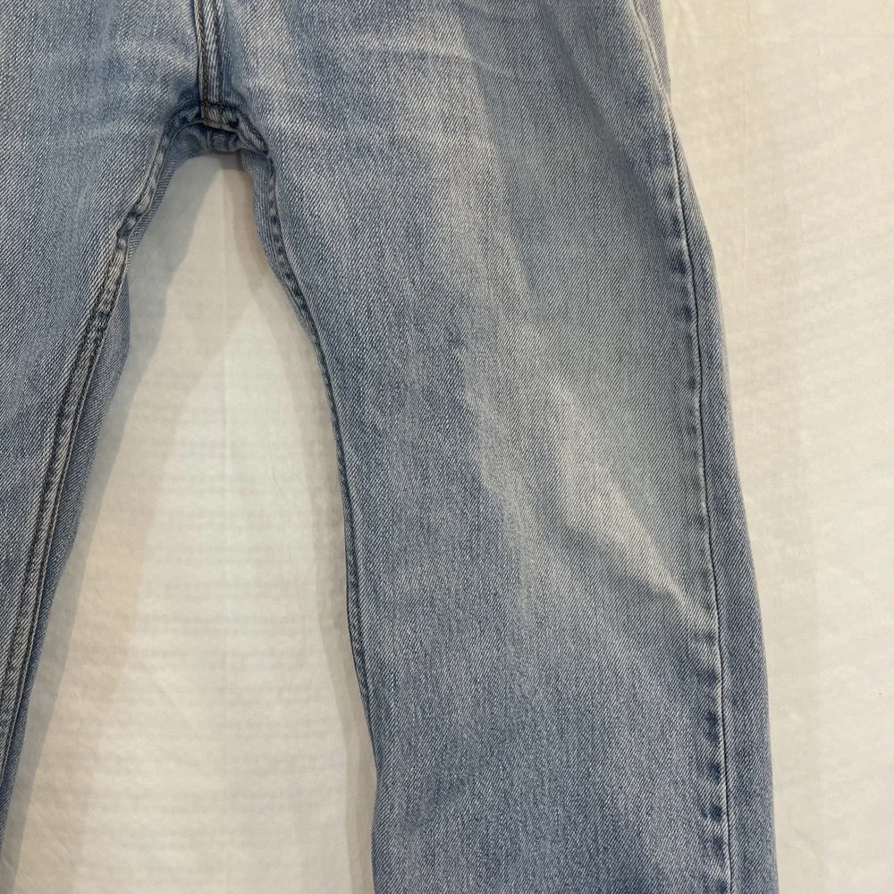 Levis very worn