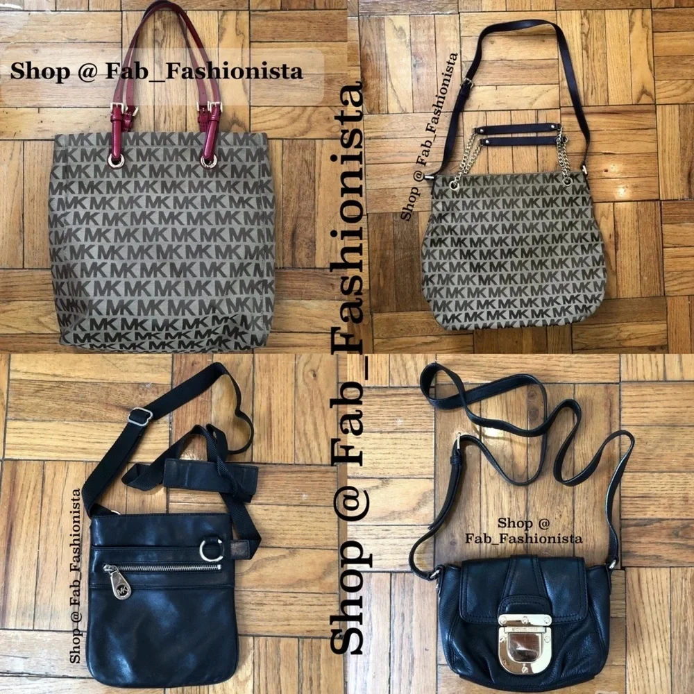 Michael Kors Leather Purse Bundle