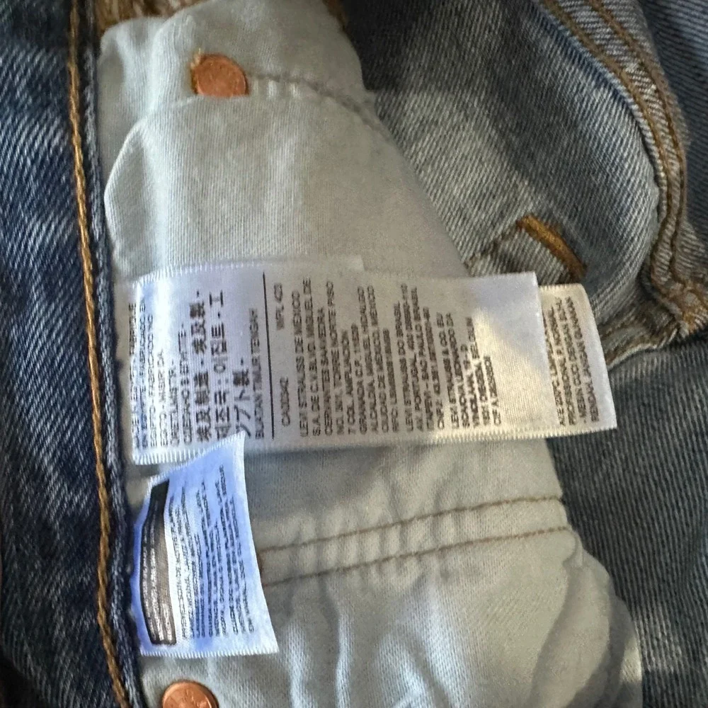Levis iconic levi