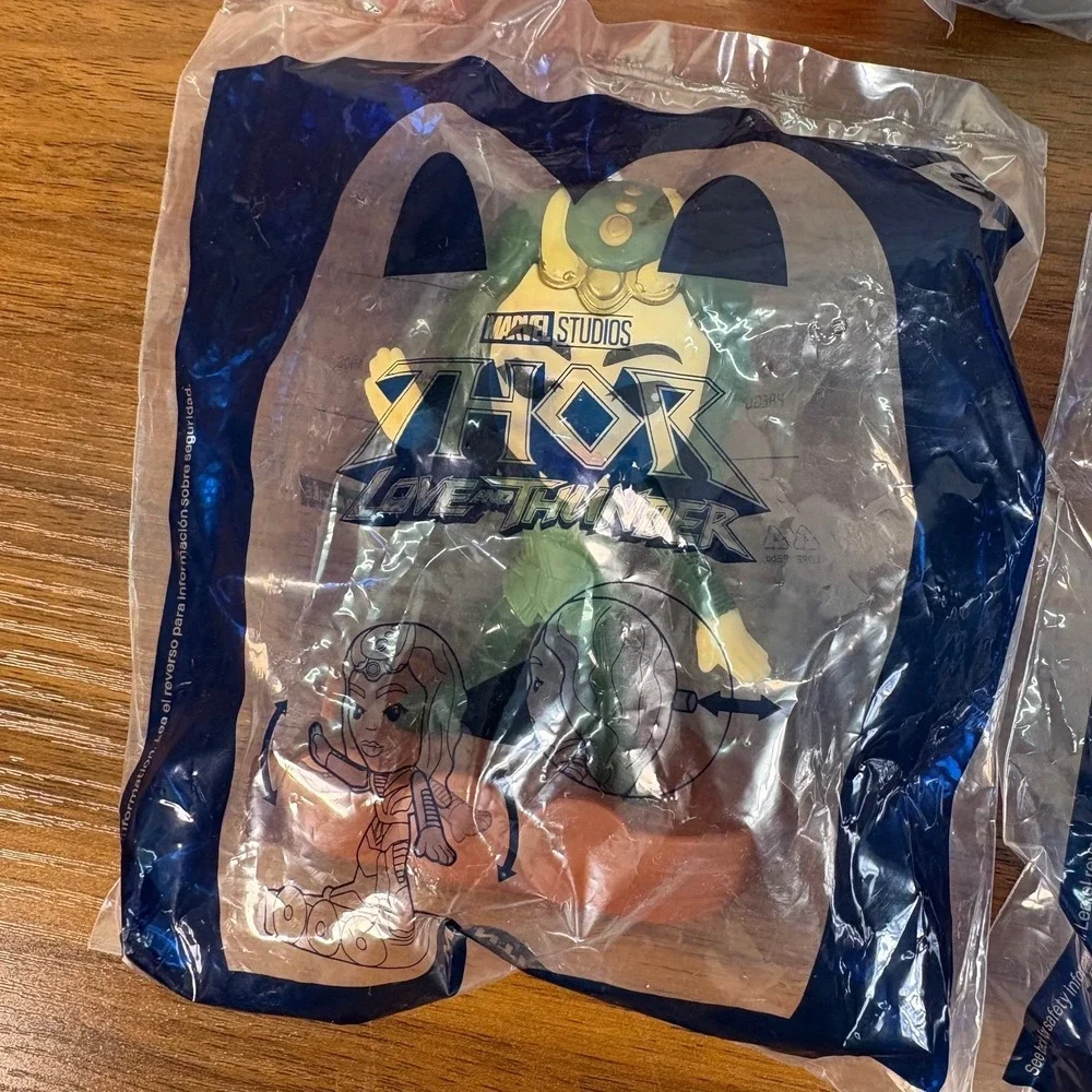 McDonalds product set