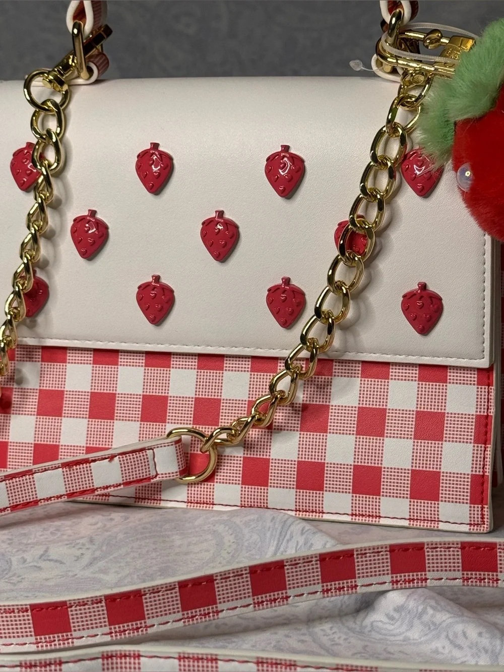 Betsey Johnson chic white