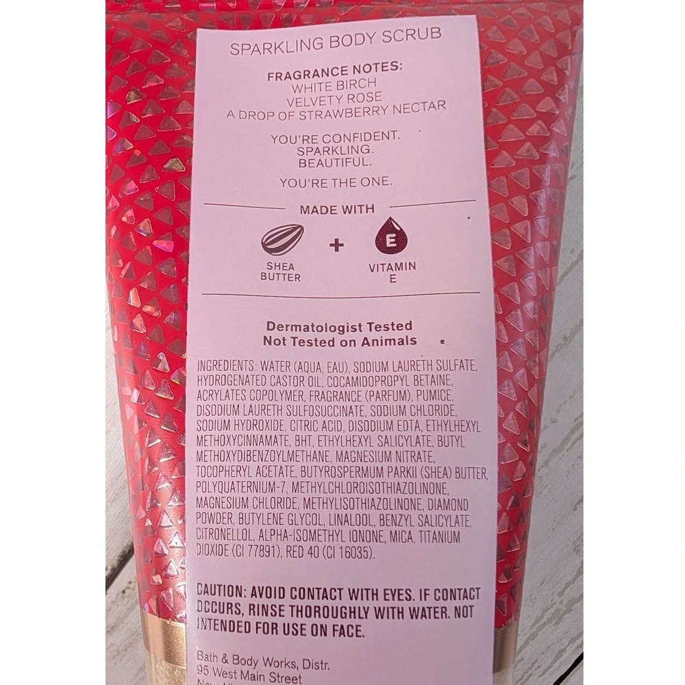 Bath & Body Works bath body