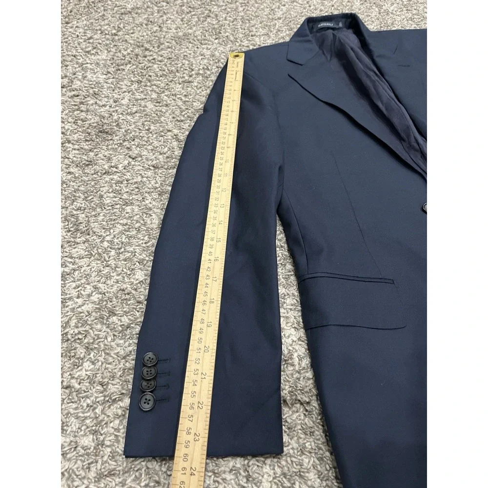 Men's Suit Supply Pure Wool S110‎ Blazer Navy(1926)