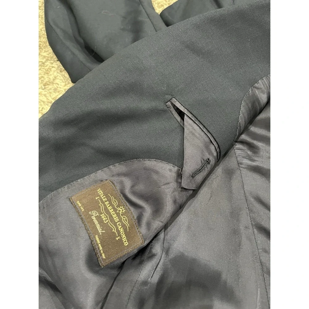 Men's Suit Supply Pure Wool S110‎ Blazer Navy(1926)