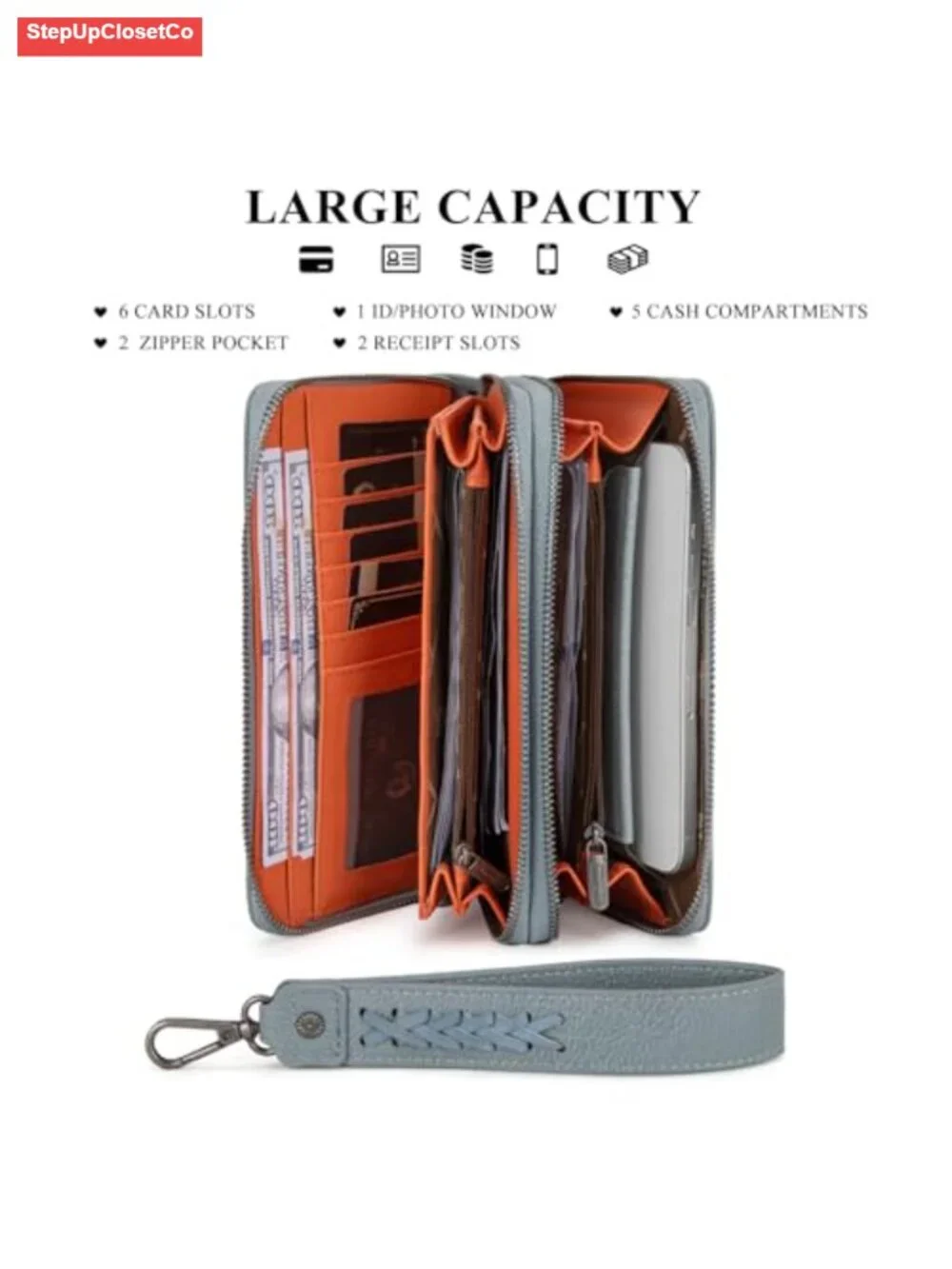 N/A this wristlet