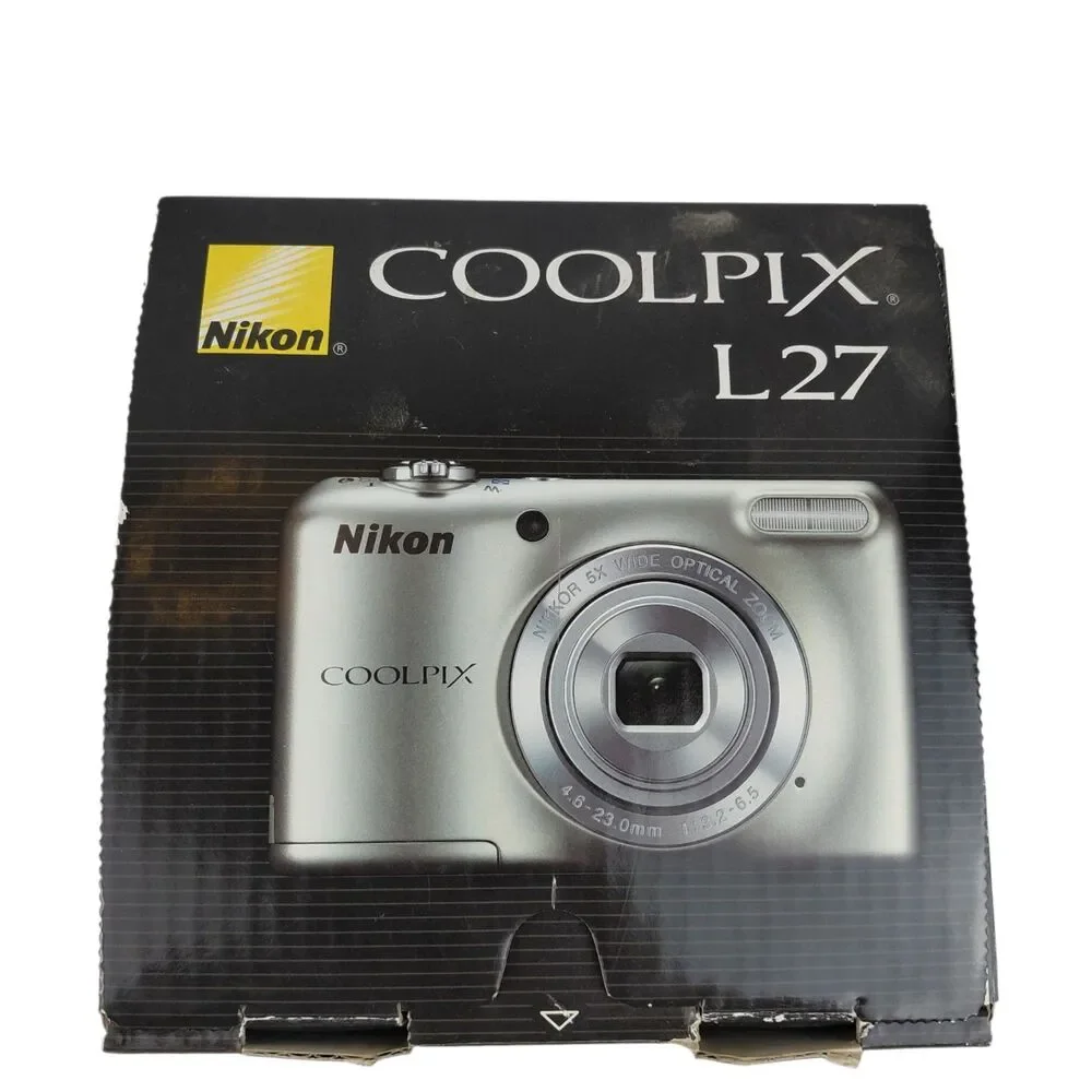 Nikon coolpix l27