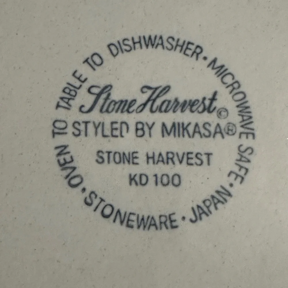 Mikasa stone harvest