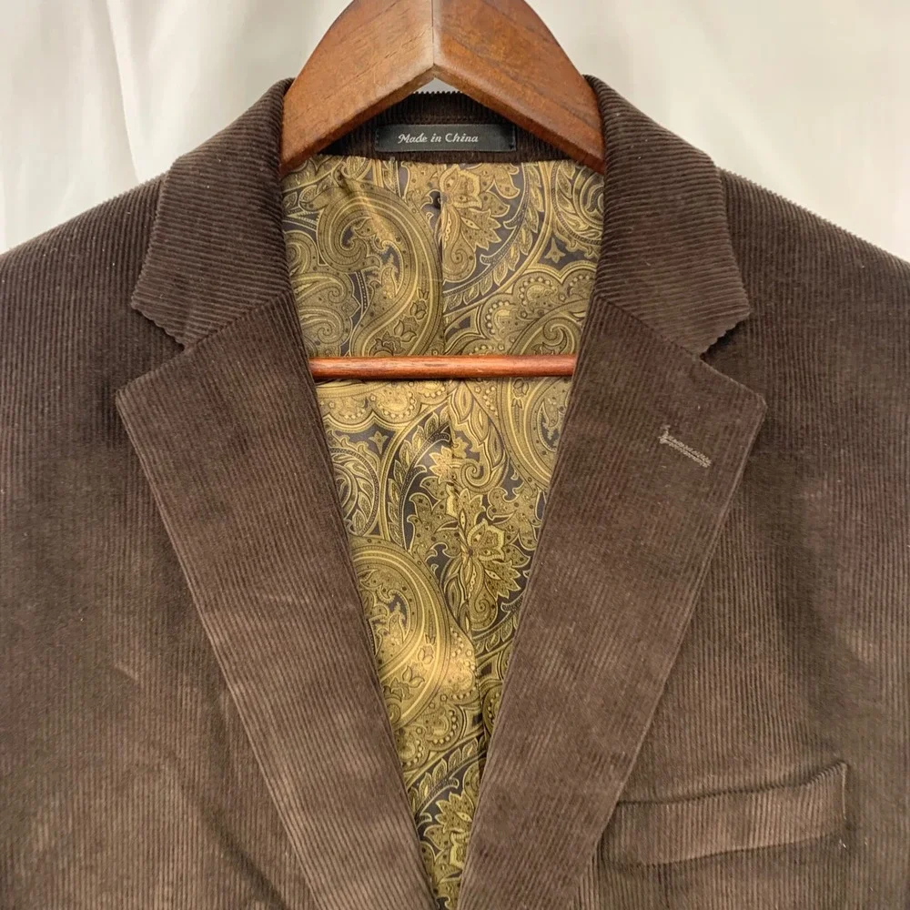 Chaps corduroy blazer