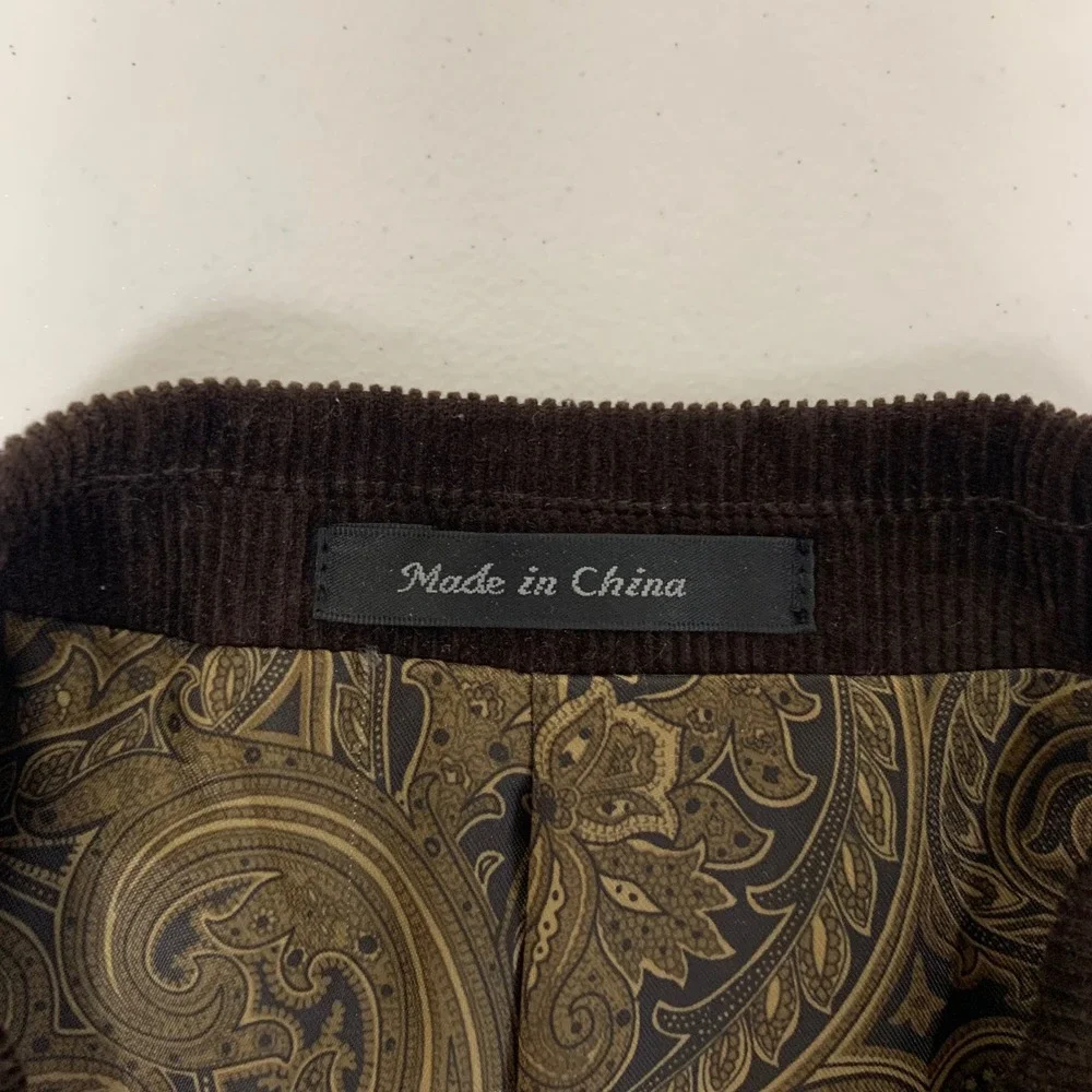 Chaps corduroy blazer