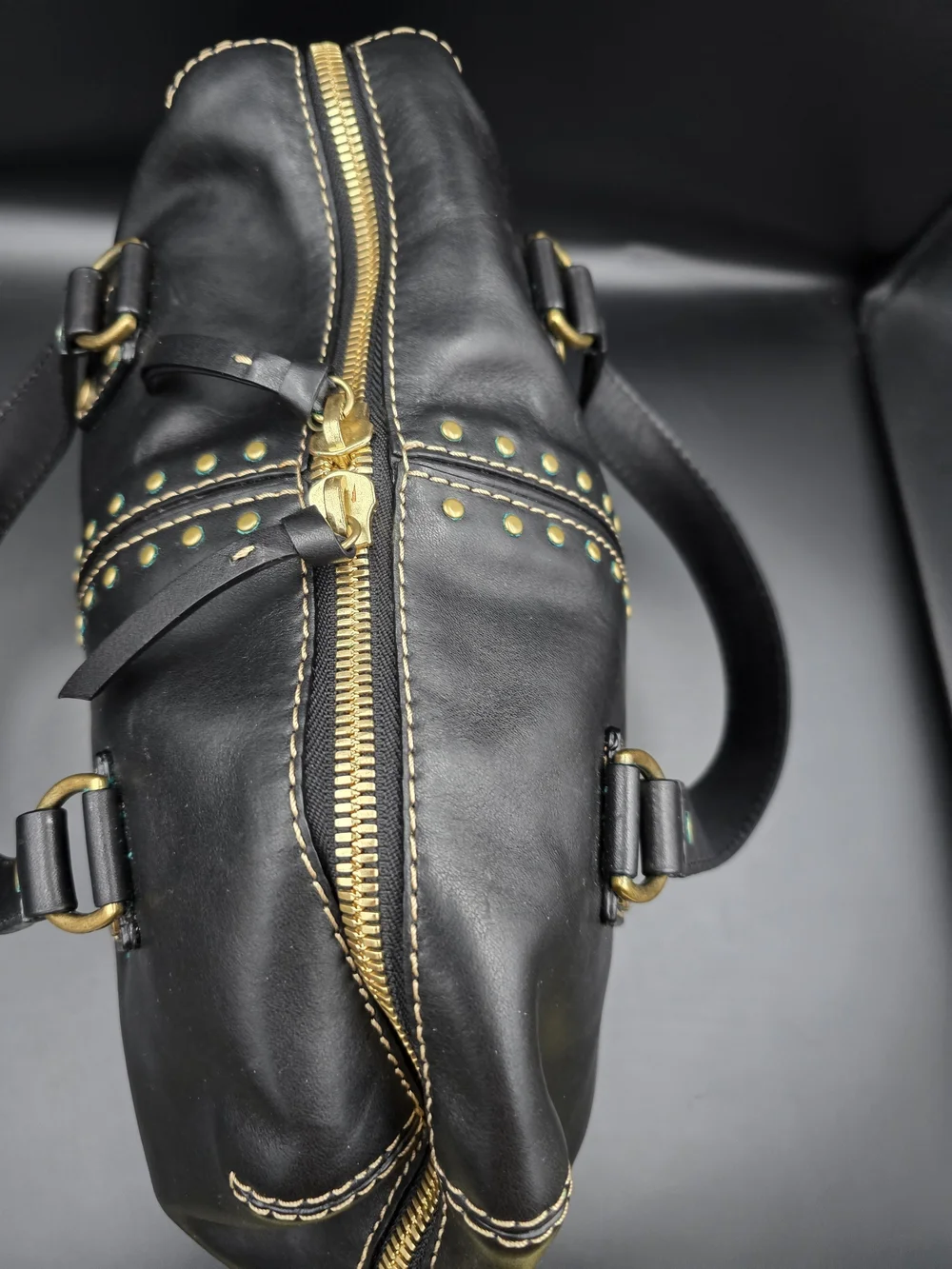Michael Kors structured black