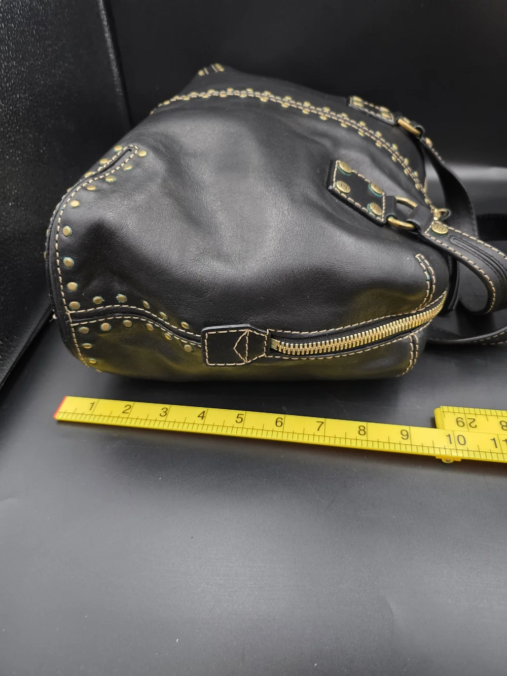 Michael Kors structured black