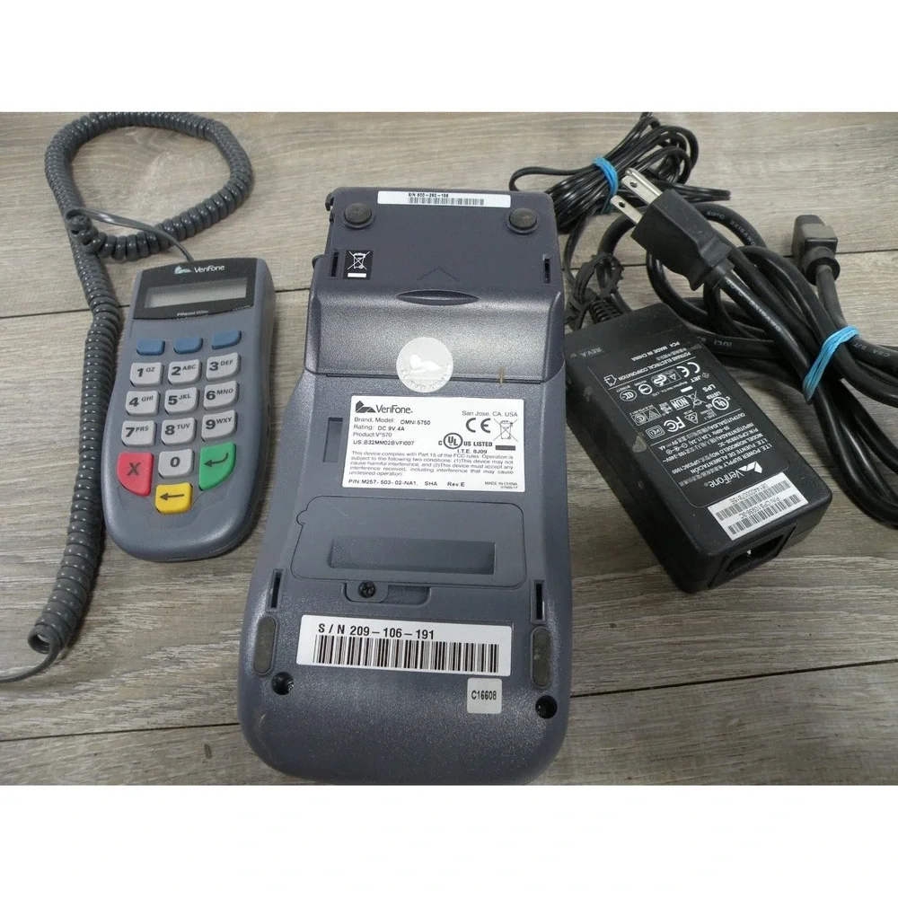 Verifone this vx570