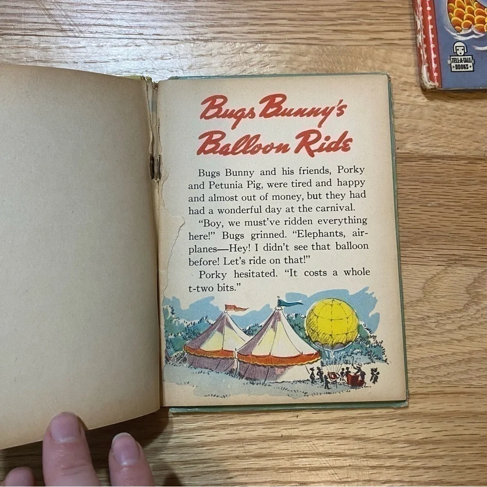 Vintage bugs bunny