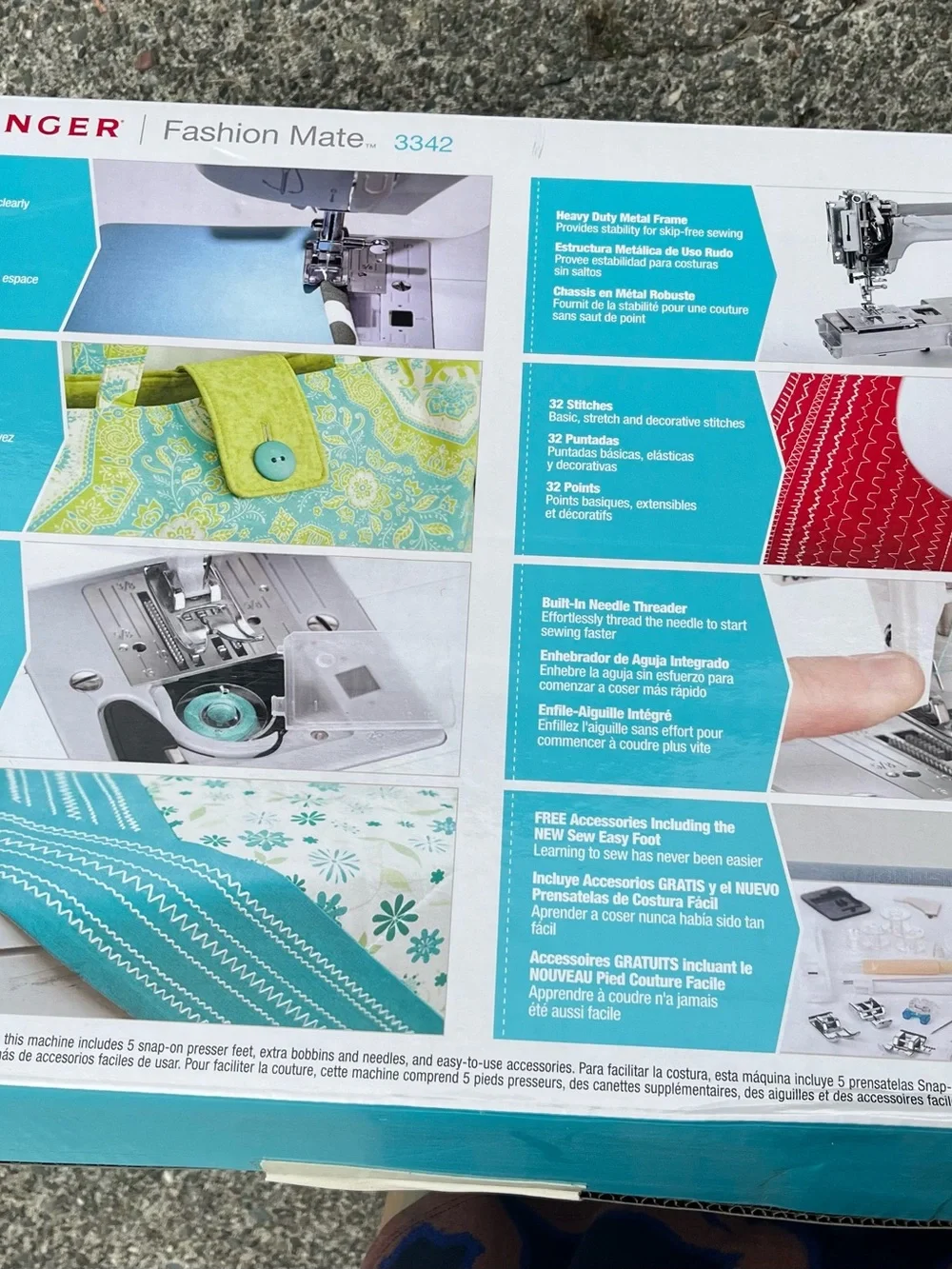 Singer 3342 sewing