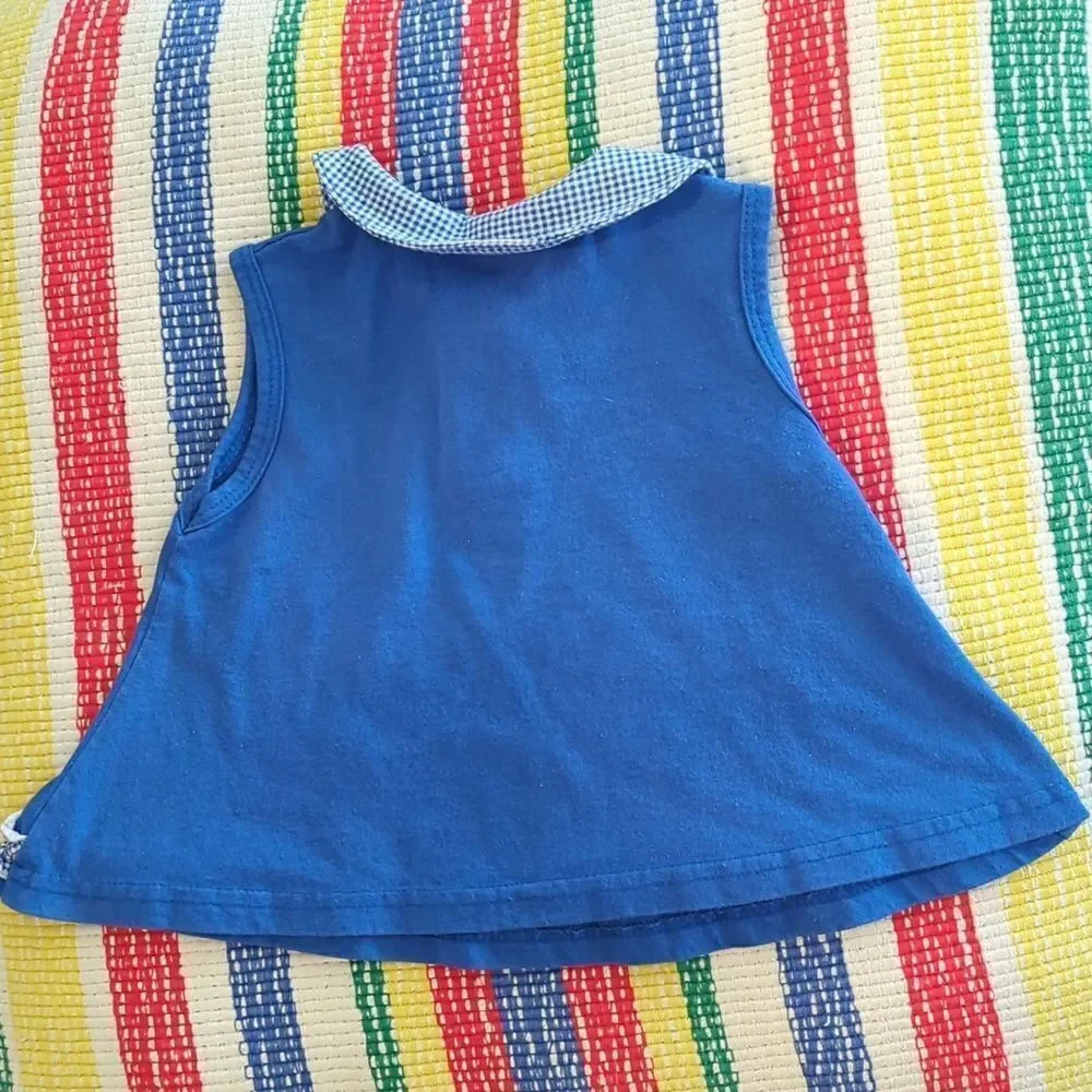 Vintage blue dress
