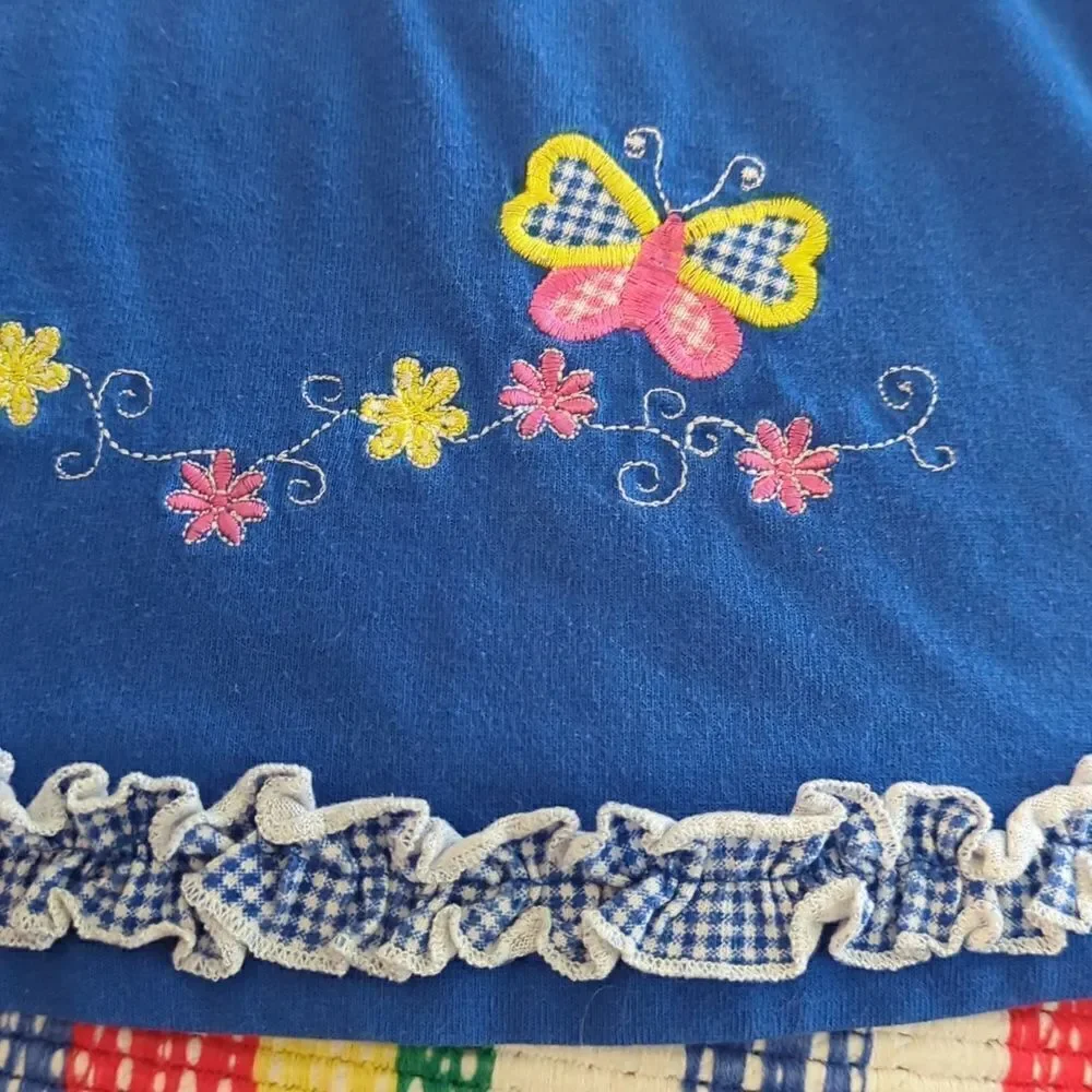 Vintage blue dress