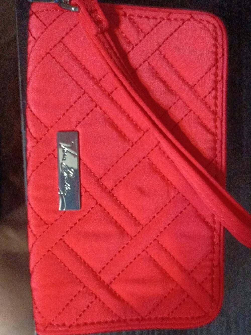 Vera Bradley stylish red