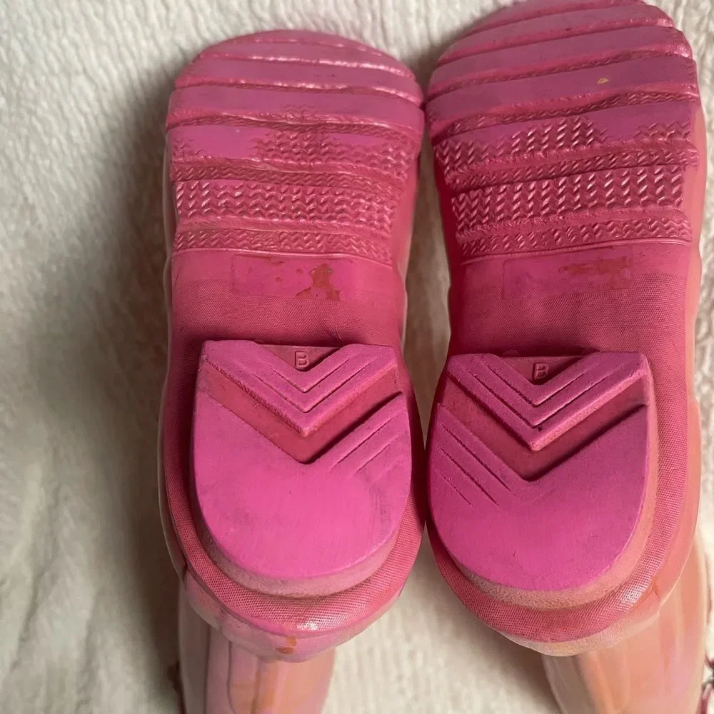 Hunter faded pink
