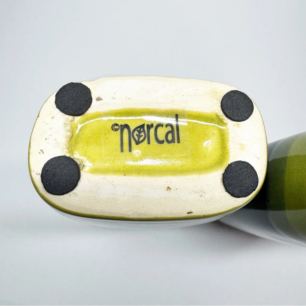 Norcal set pottery