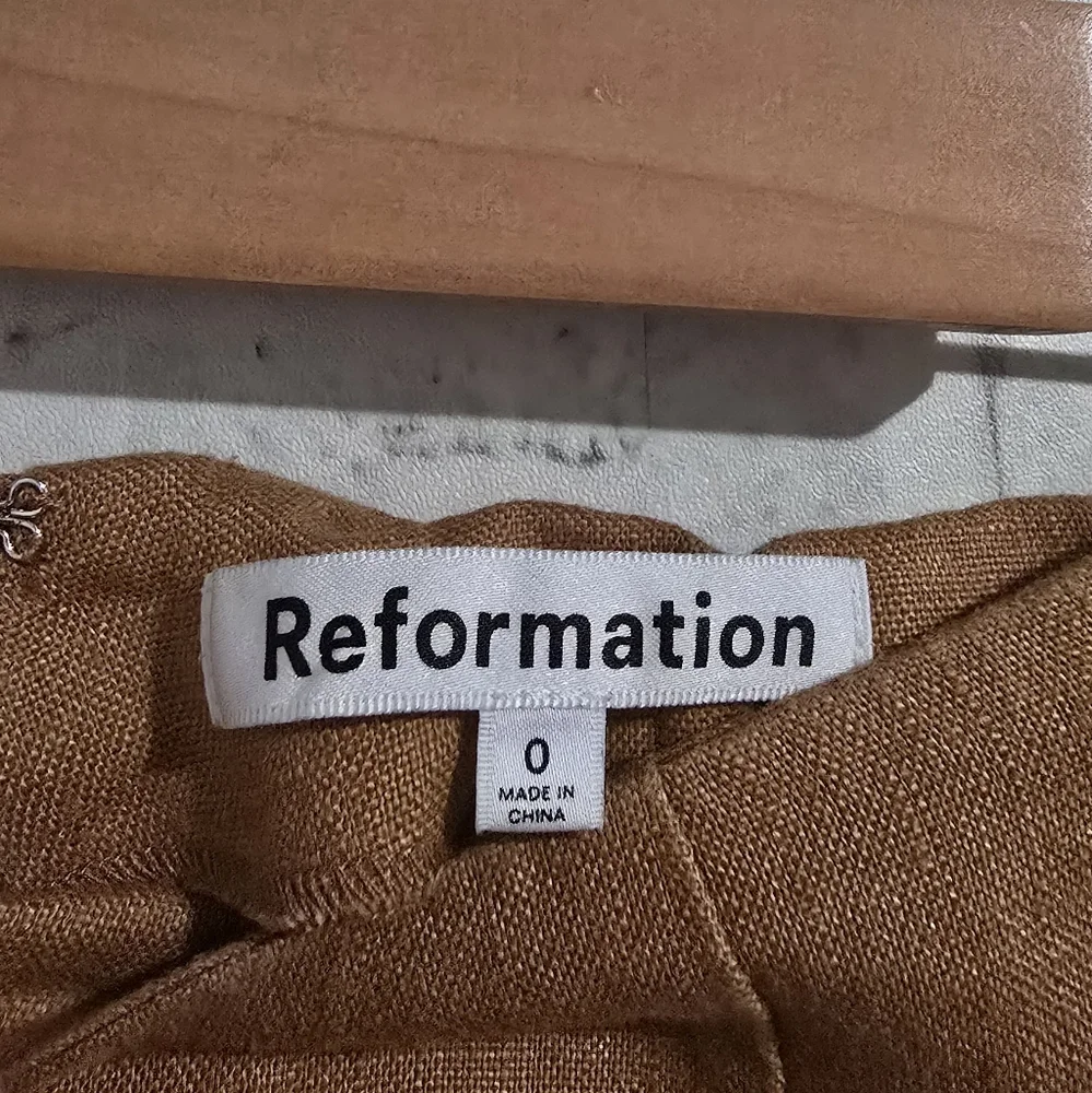 Reformation 100% linen