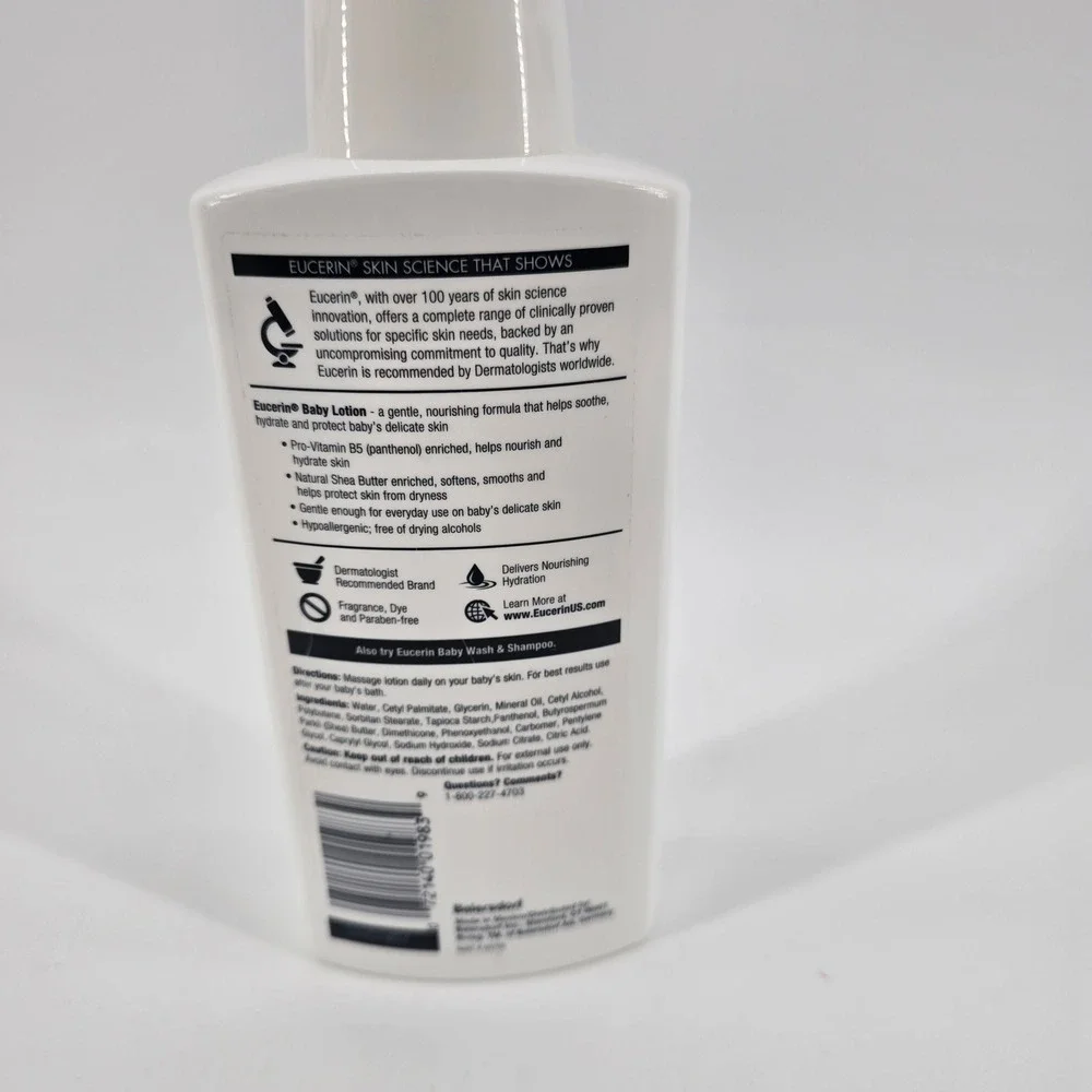 Eucerin baby lotion