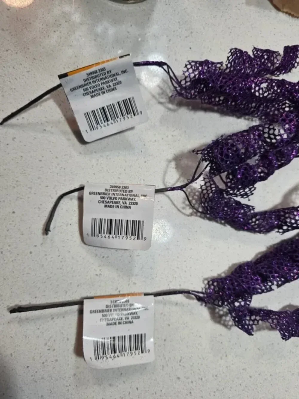 List without brand halloween decorative