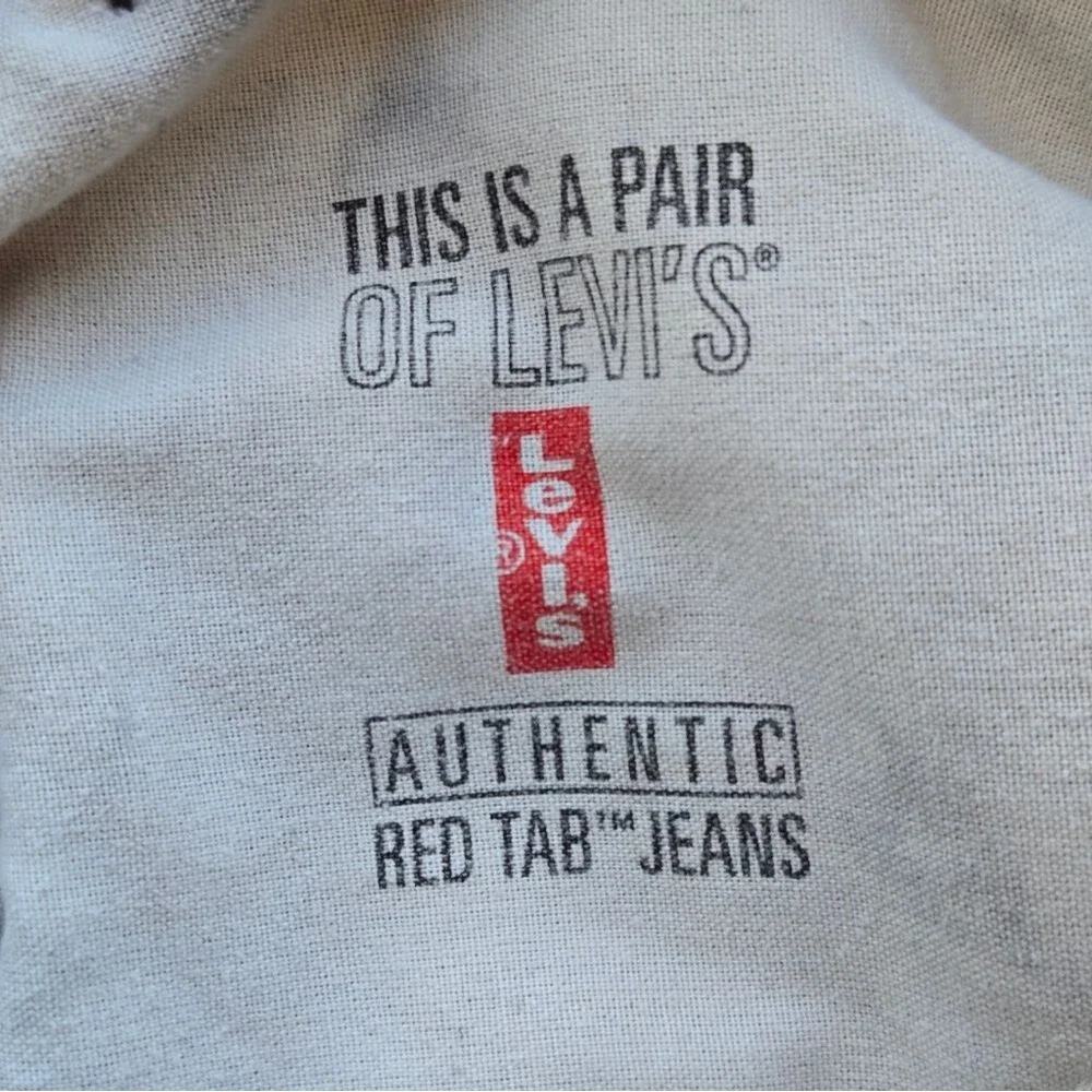 Levis authentic vintage