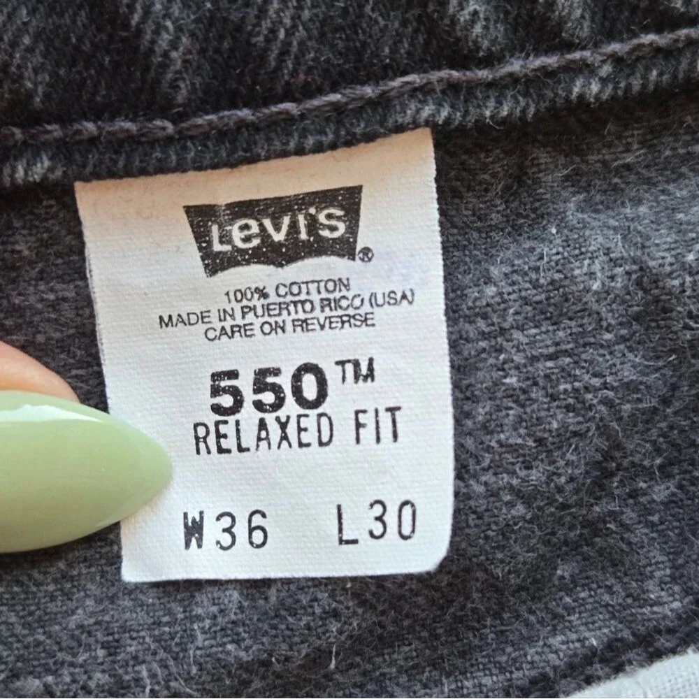 Levis authentic vintage
