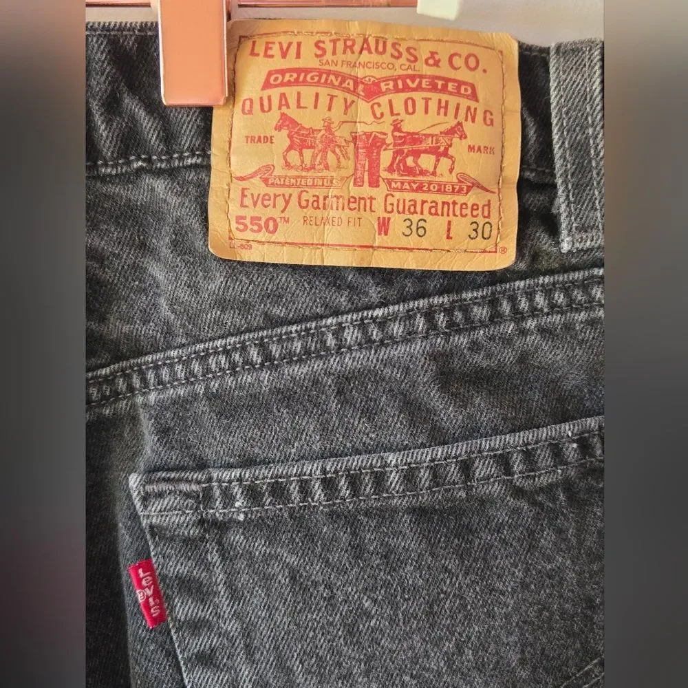 Levis authentic vintage
